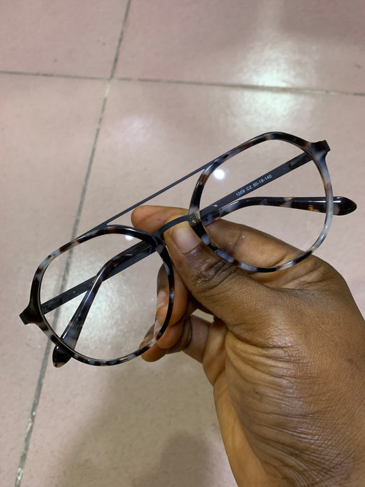 KAYLEE AVIATOR ACETATE GLASSES