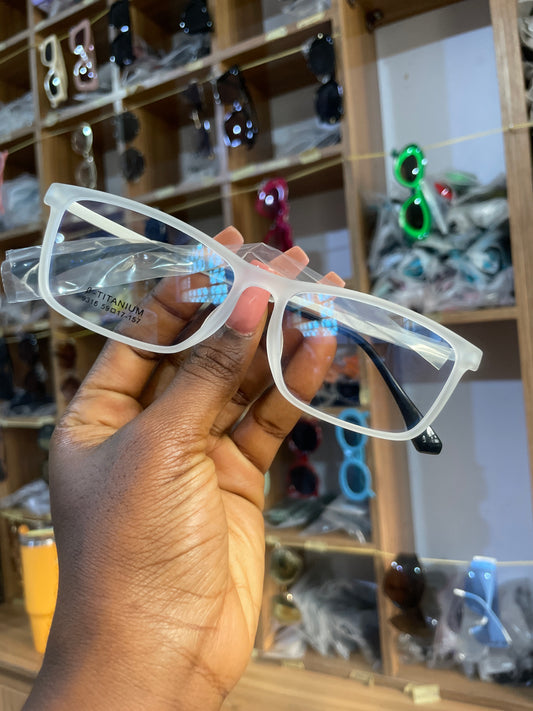 OCTOBER UNISEX TITANIUM GLASSES