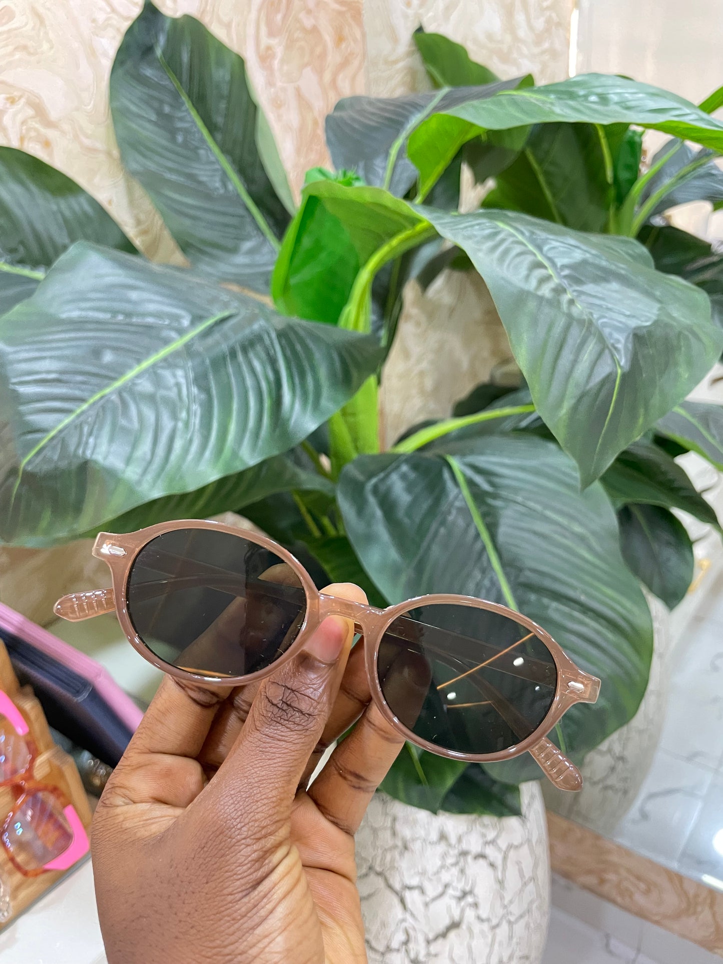 PJ NERD FRAME/SUNGLASSES