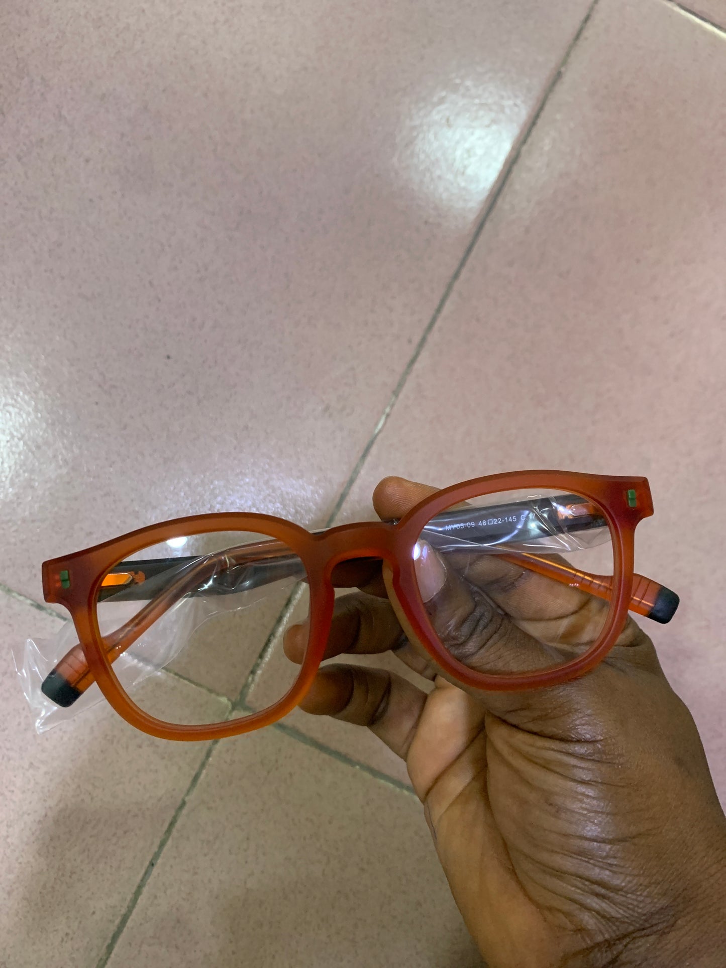 JESSE FROSTED ACETATE FRAME