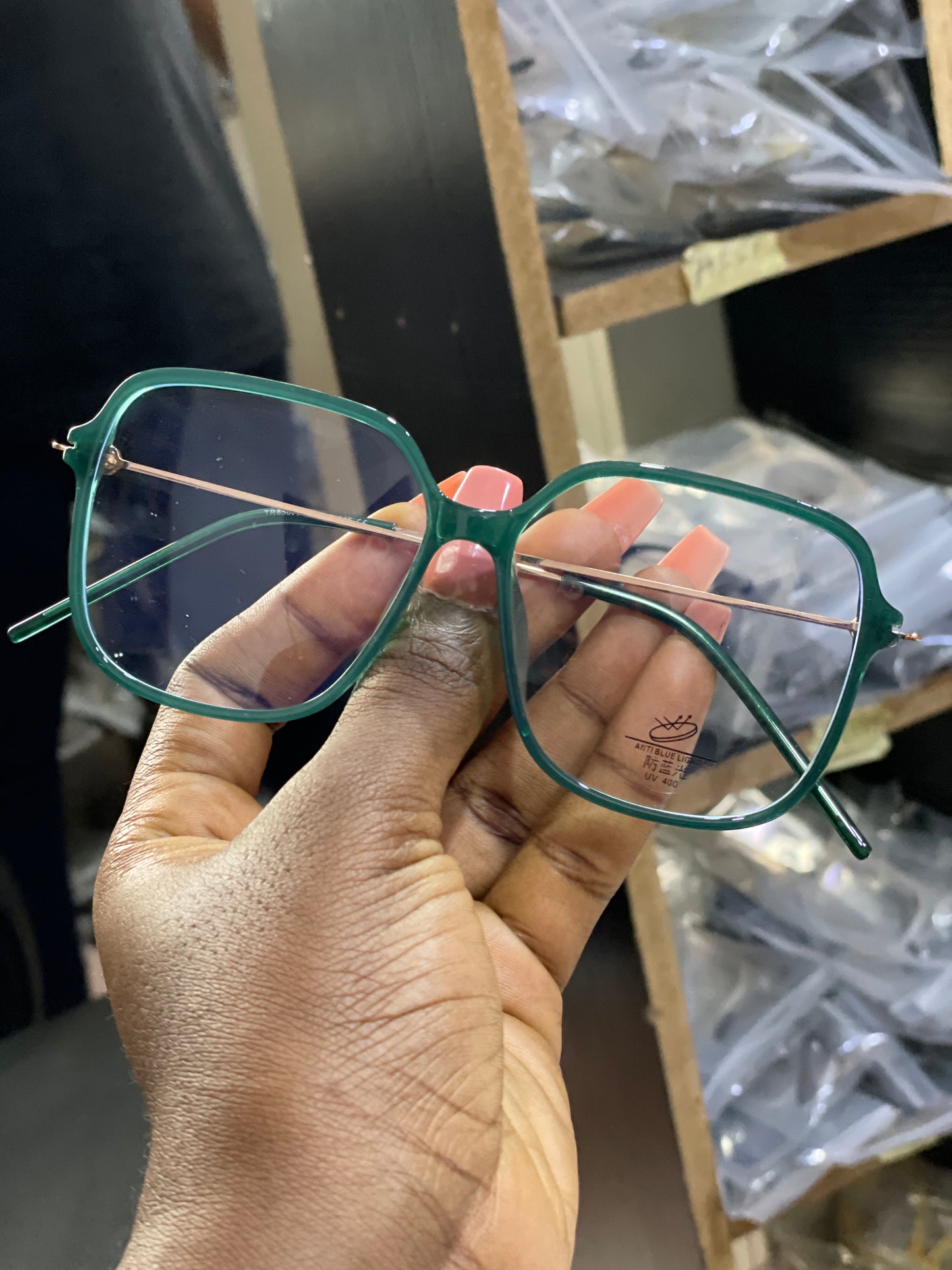 BIG GUCCI UNISEX EYEGLASSES 2