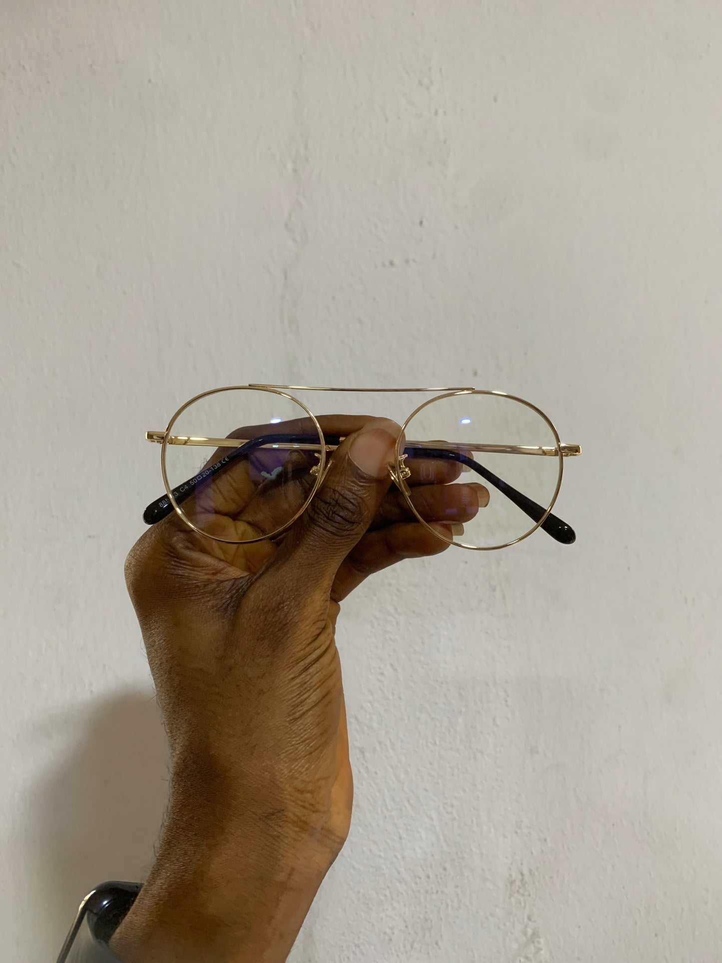 ACTUAL UNISEX AVIATOR NERD