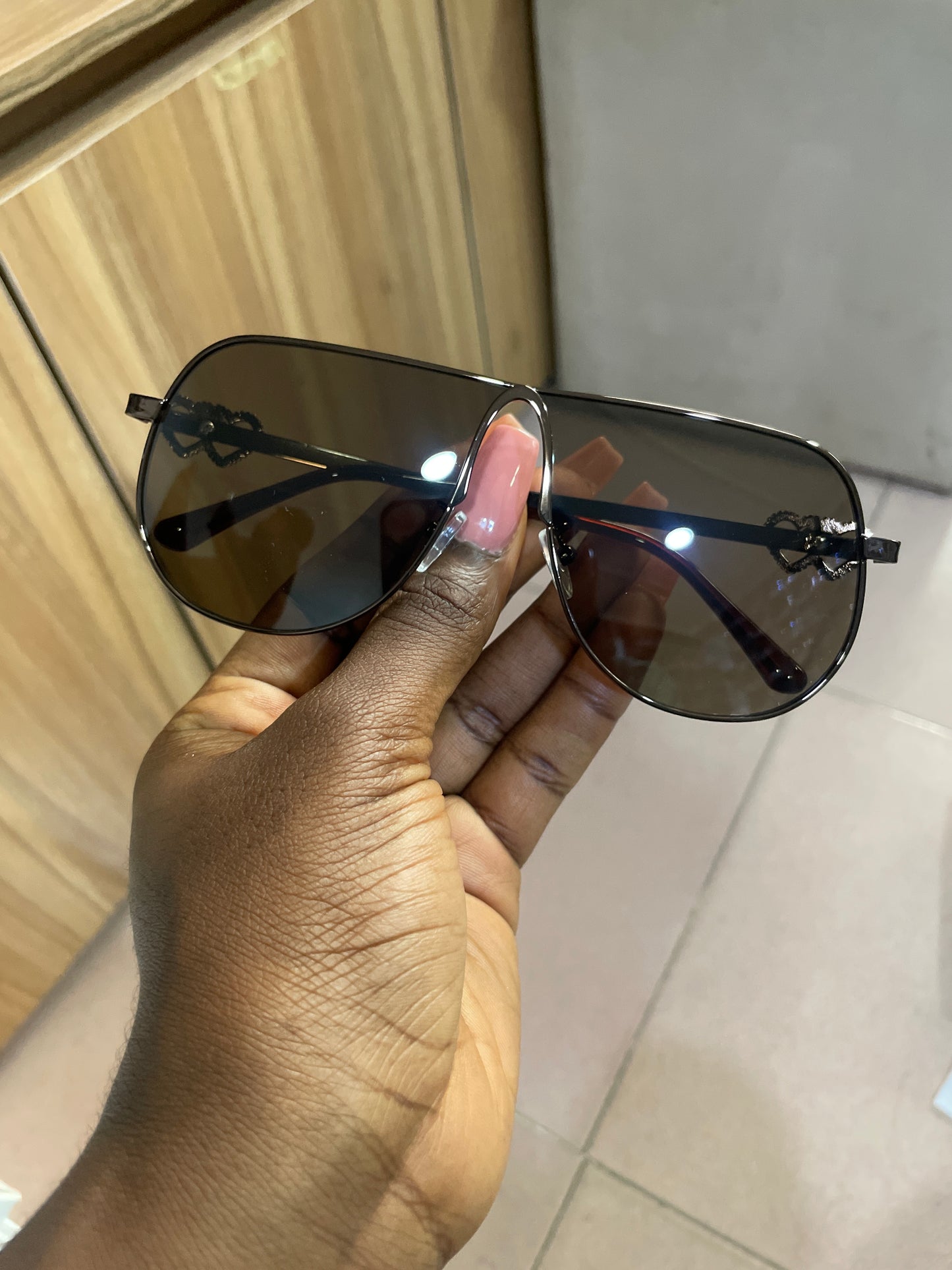 HART AVIATOR SUNGLASSES