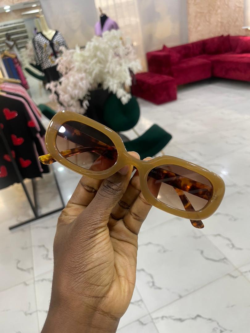 MAROON UNISEX SUNGLASSES