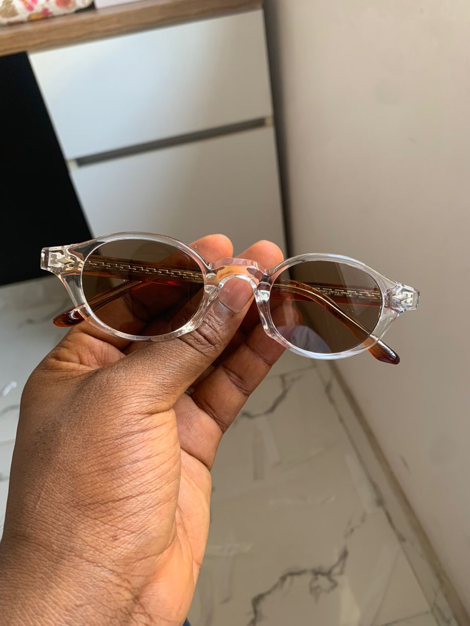 FASH OVAL UNISEX NERD/SHADE