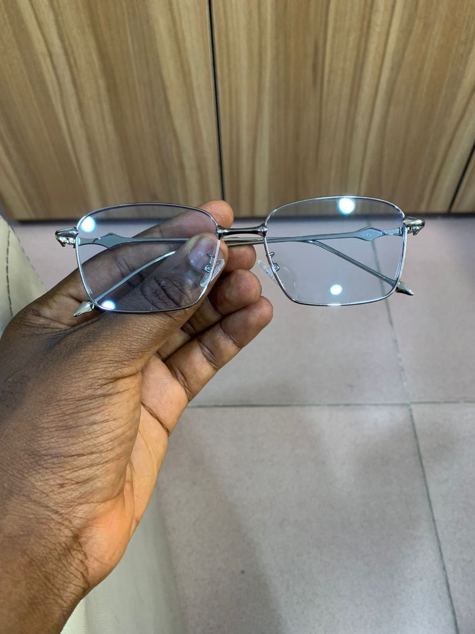 CARTER RECTANGLE METAL NERD