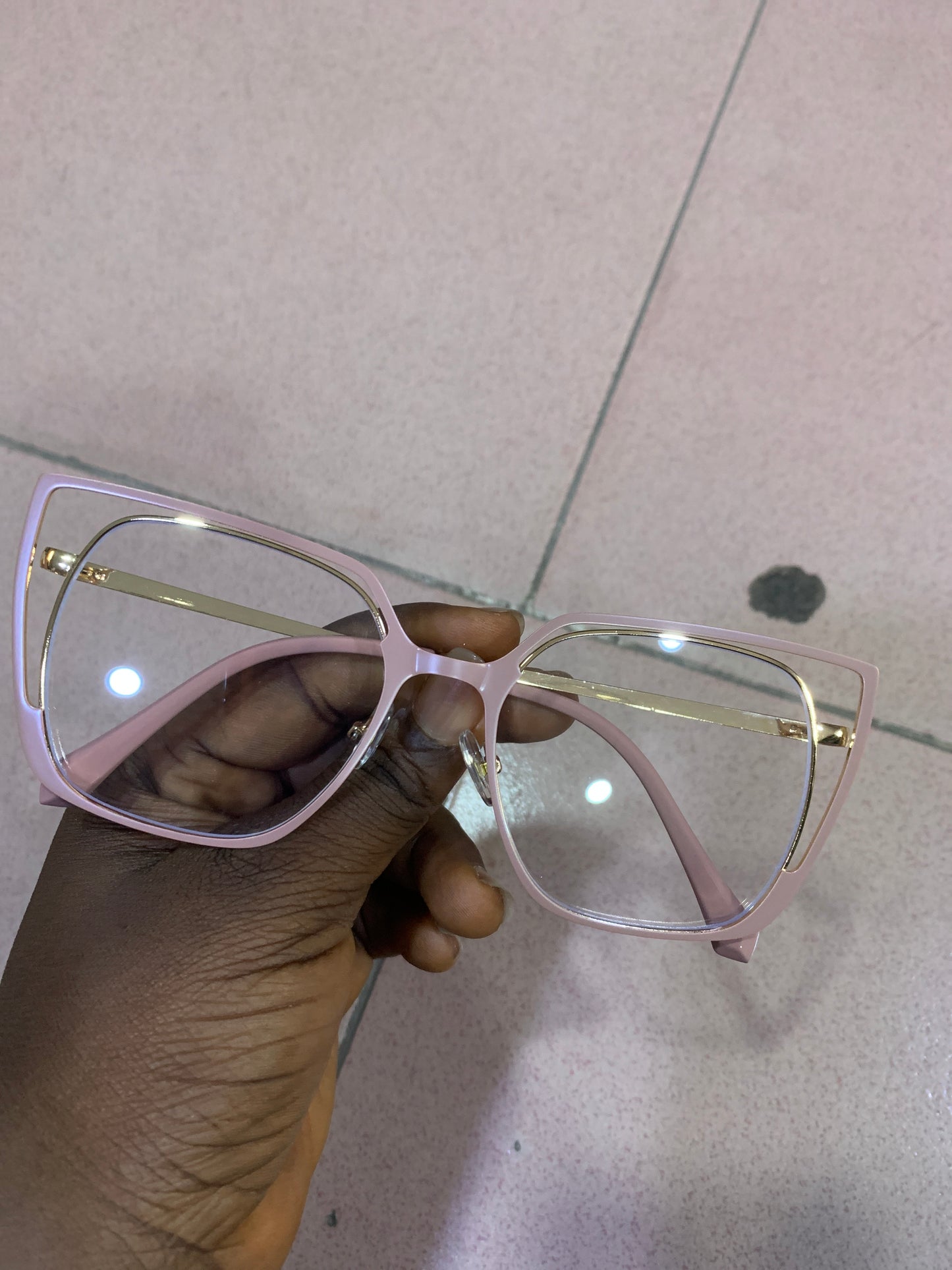 IVY METAL GLASSES