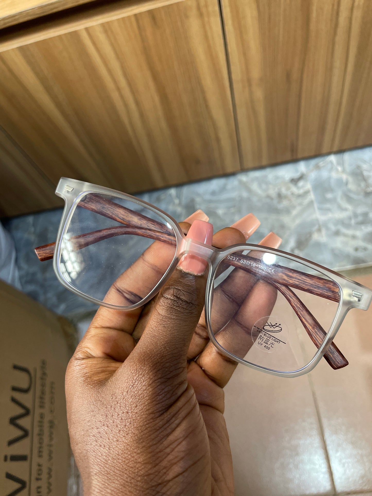 JACE UNISEX NERD FRAME