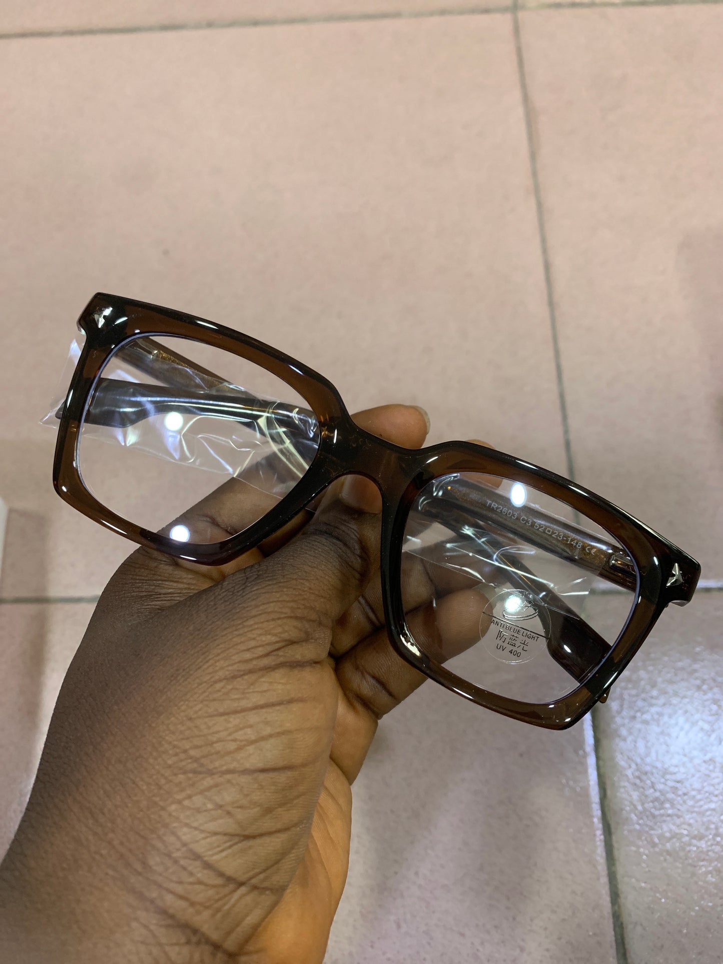 DOVE UNISEX GLASSES