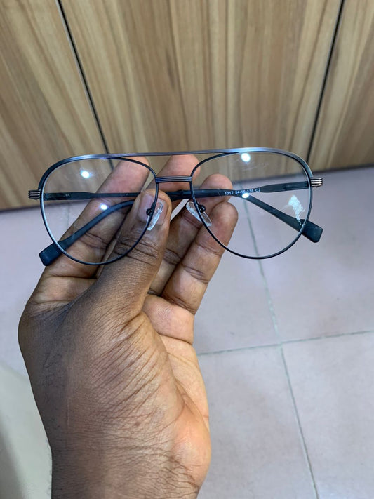 YABA UNISEX TITANIUM AVIATOR