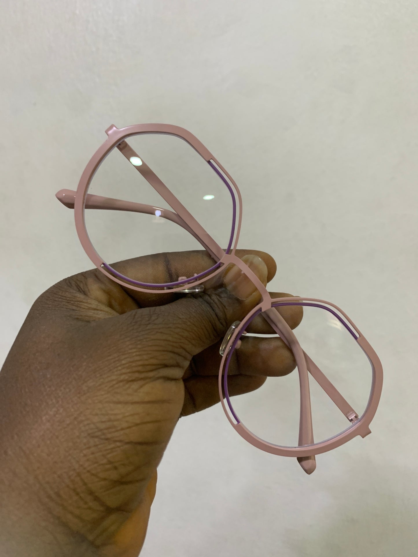 DESIGNER METAL GLASSES
