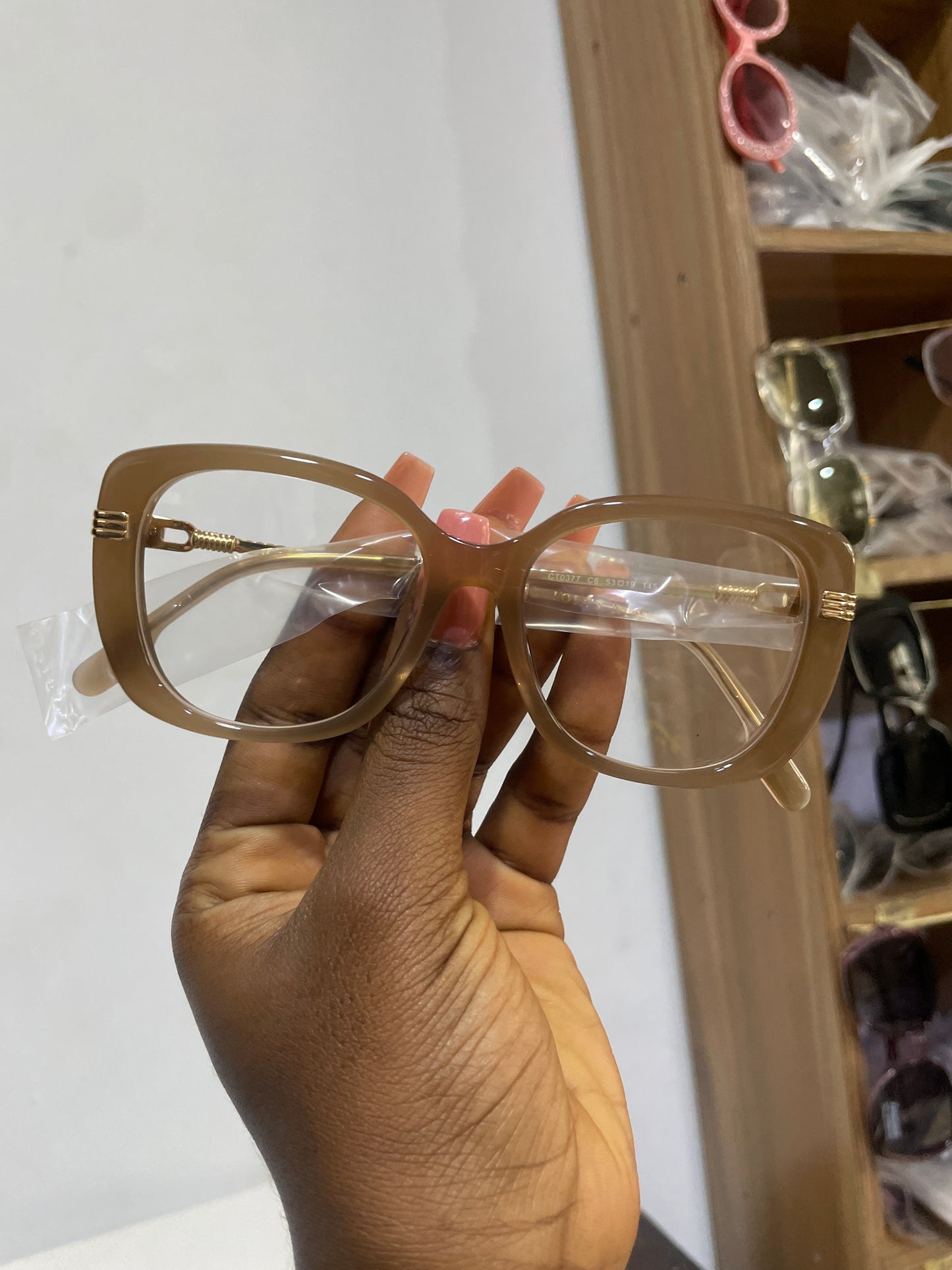 FELICITY ACETATE FRAME