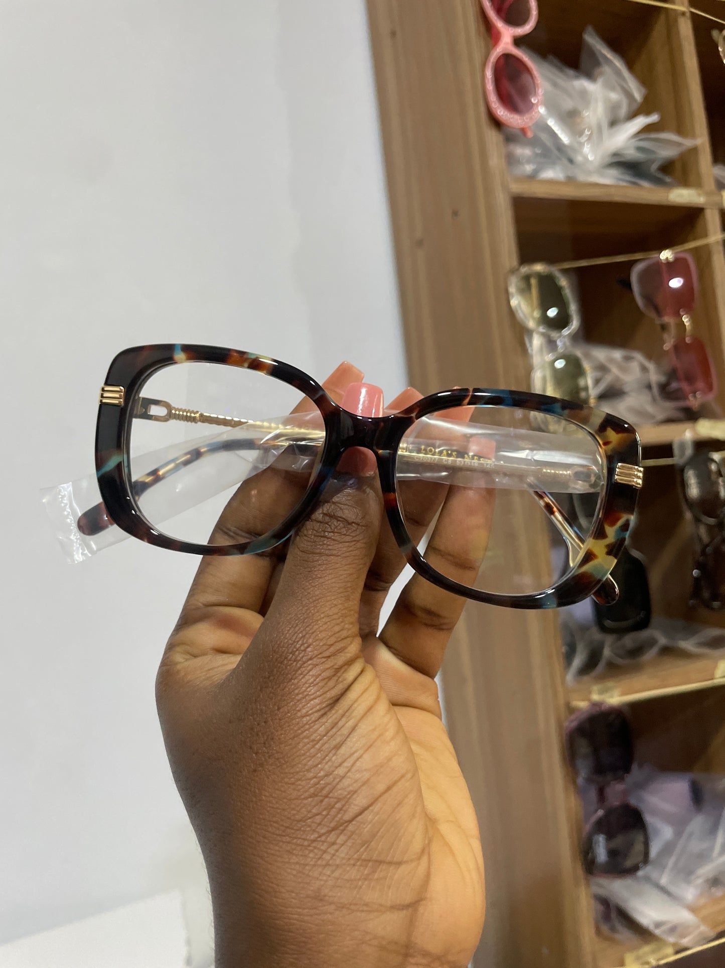 FELICITY ACETATE FRAME