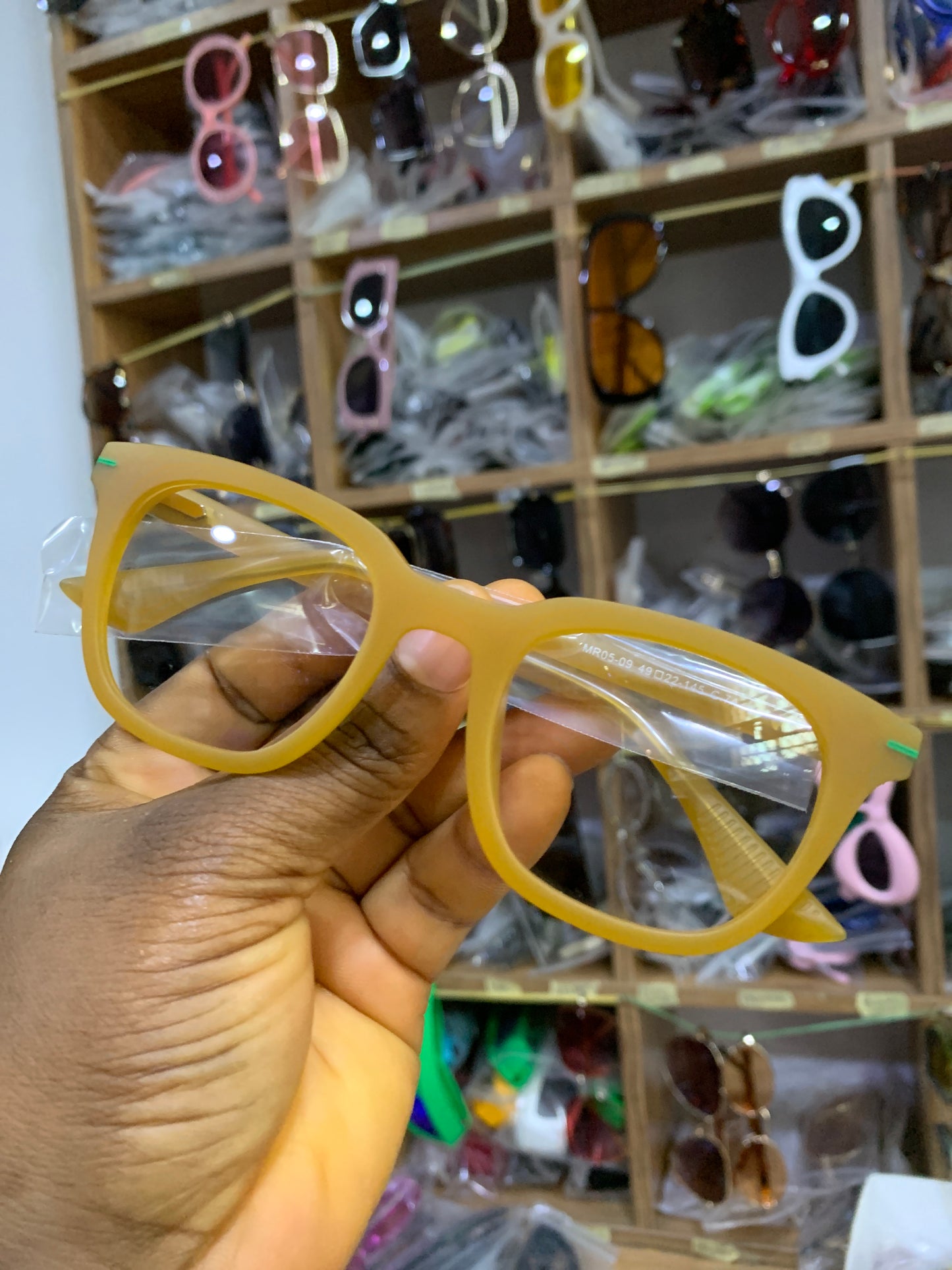 RIO UNISEX ACETATE FRAME