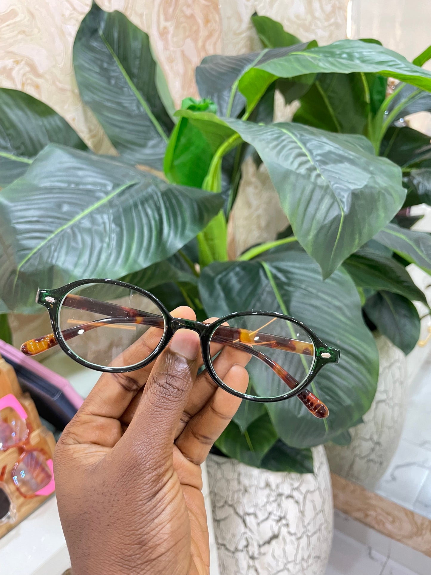 PJ NERD FRAME/SUNGLASSES