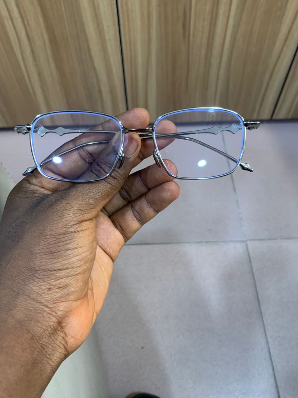 CARTER RECTANGLE METAL NERD