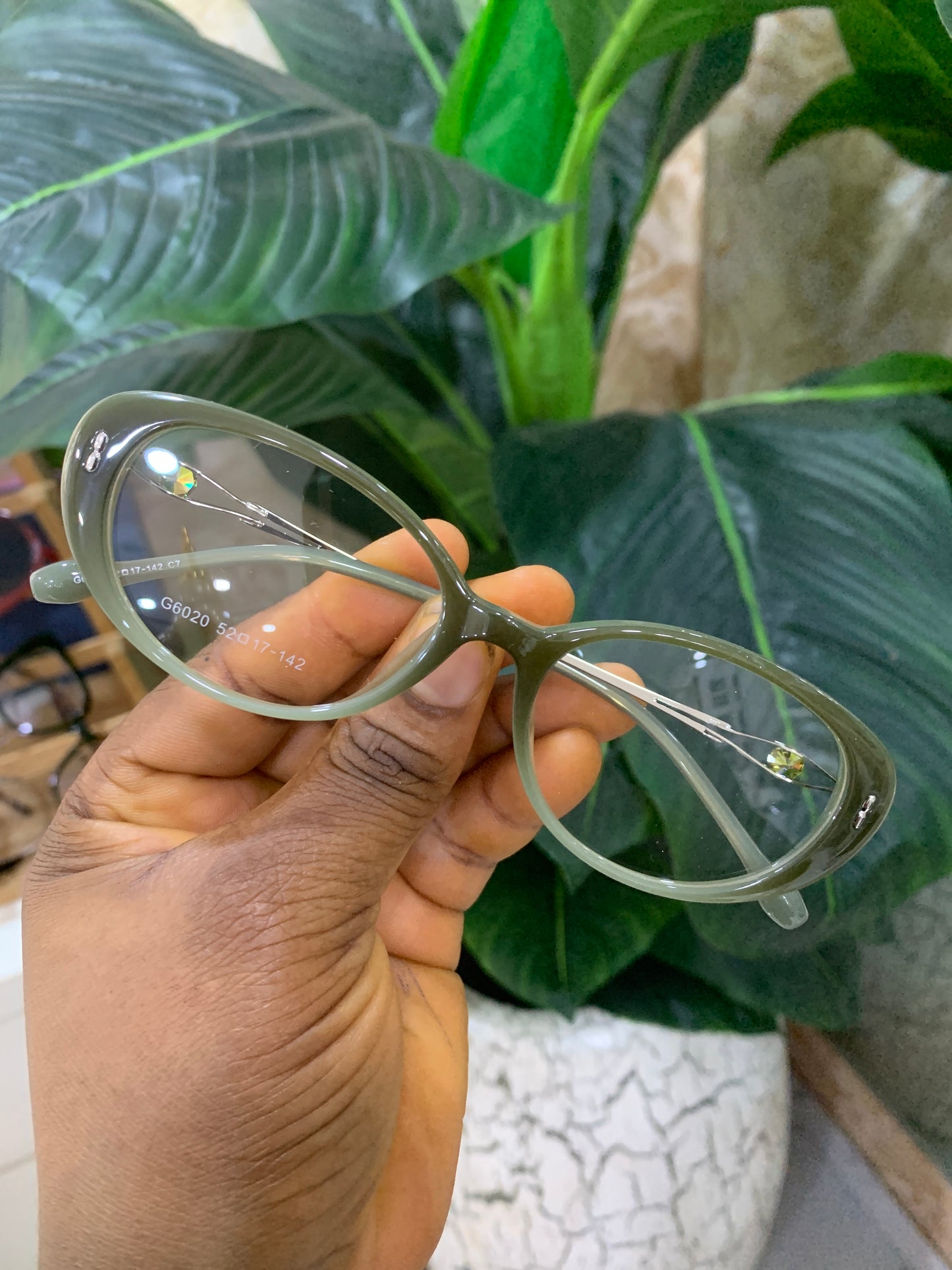 REMY ACETATE GLASSES