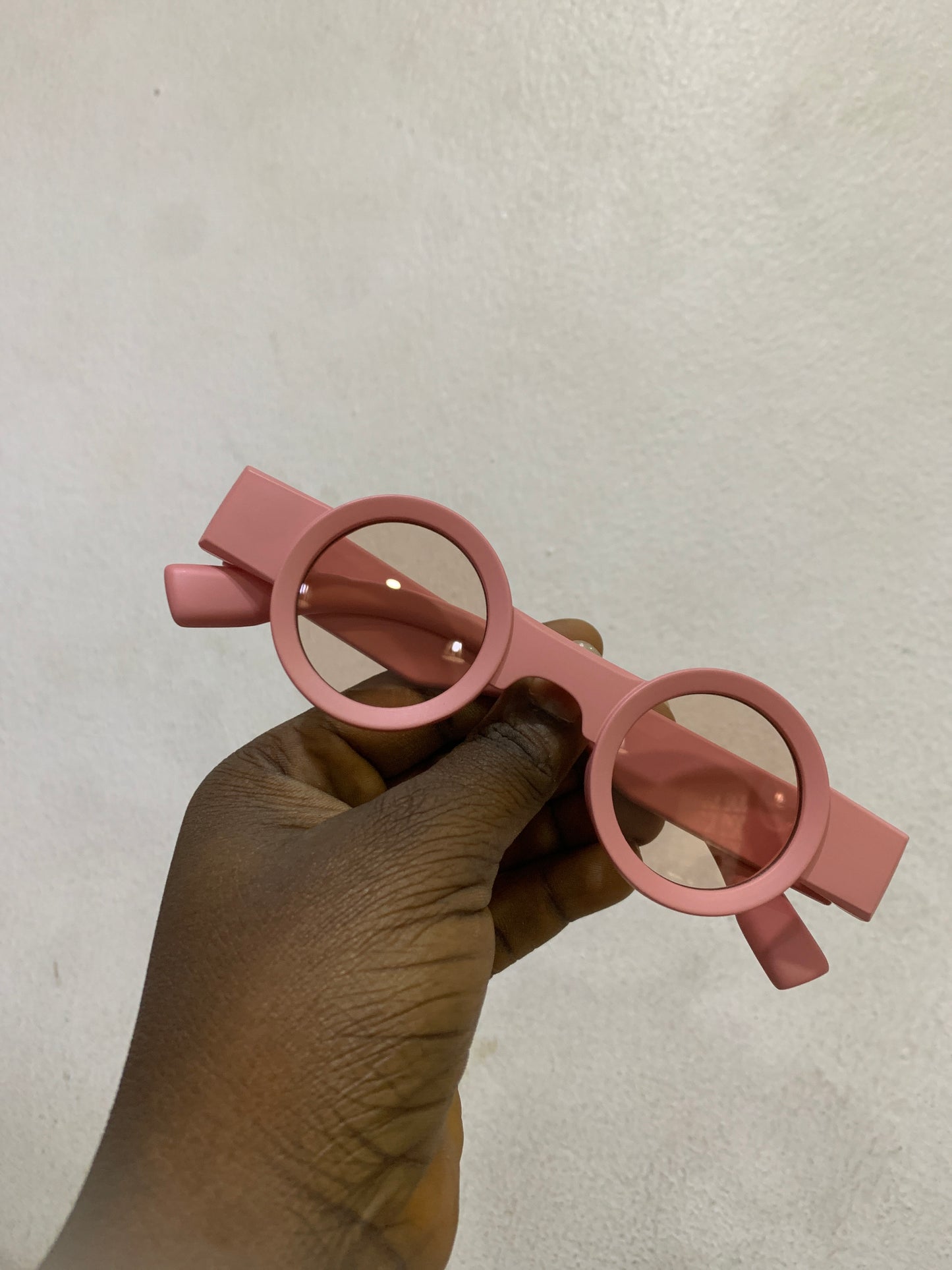 ASH UNISEX ROUND GLASSES