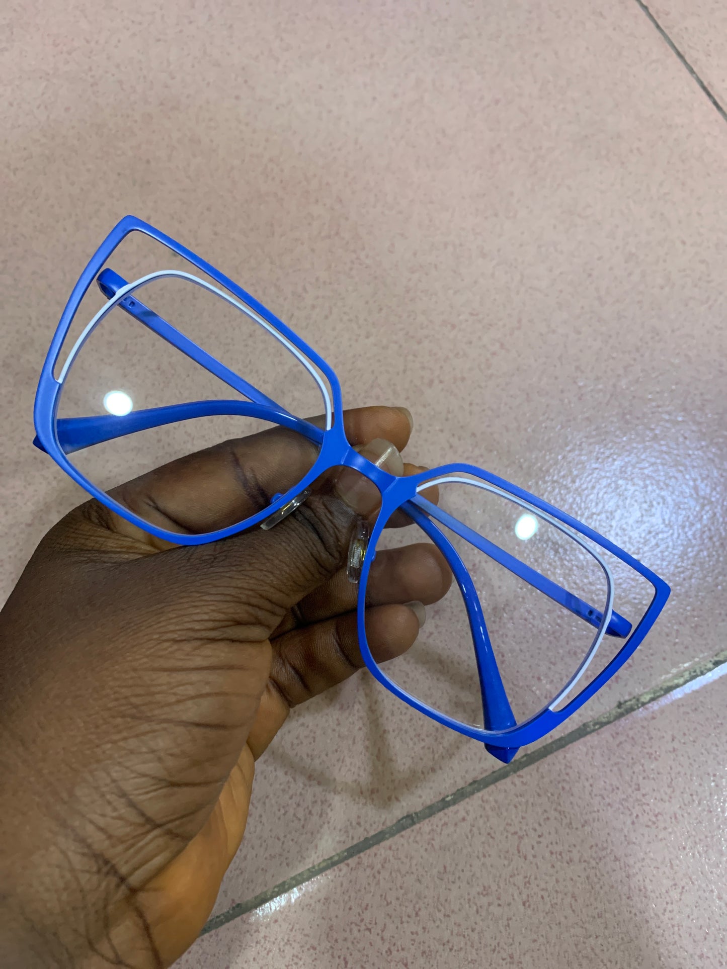 IVY METAL GLASSES