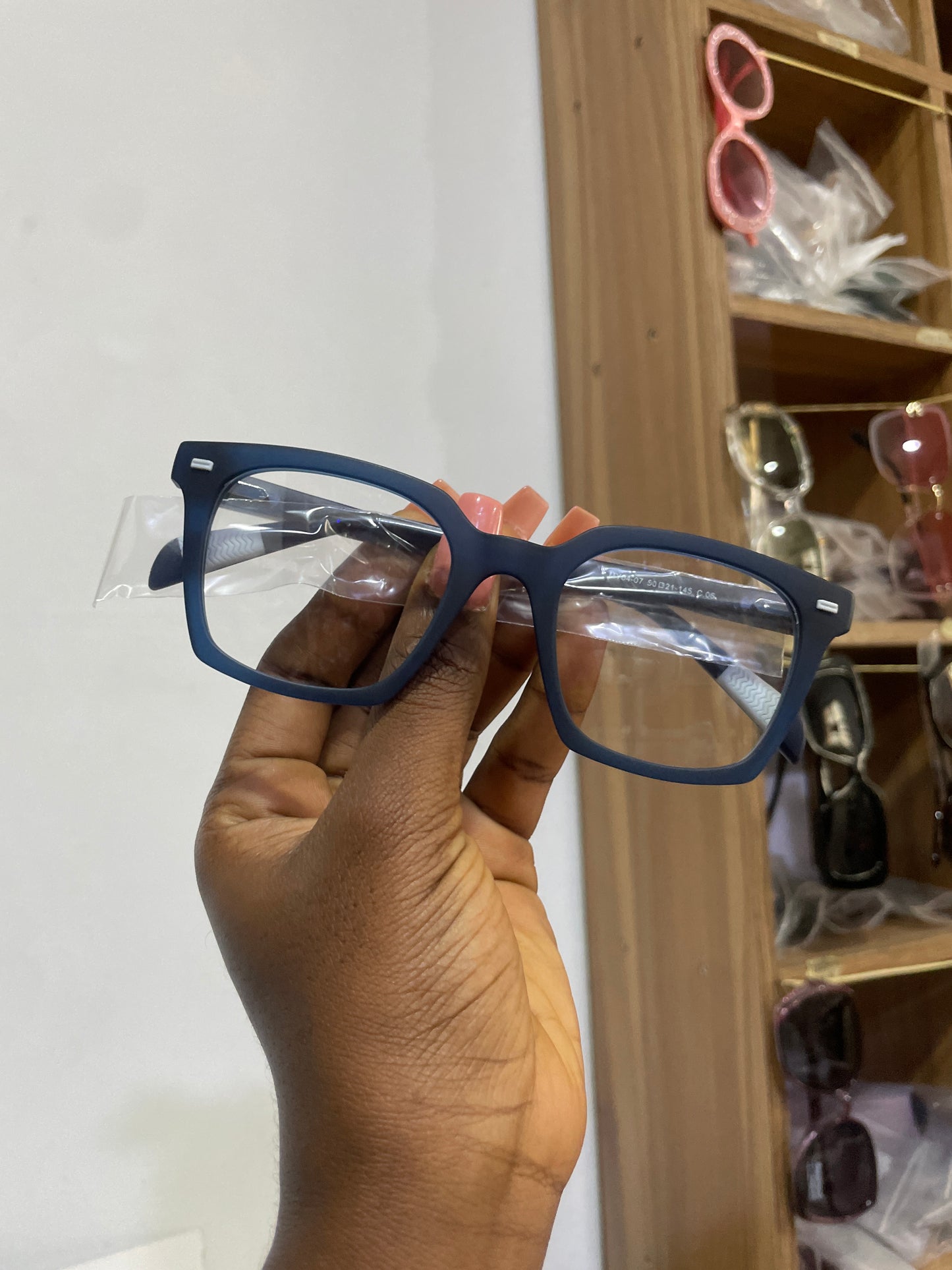 MASON FROSTED UNISEX ACETATE