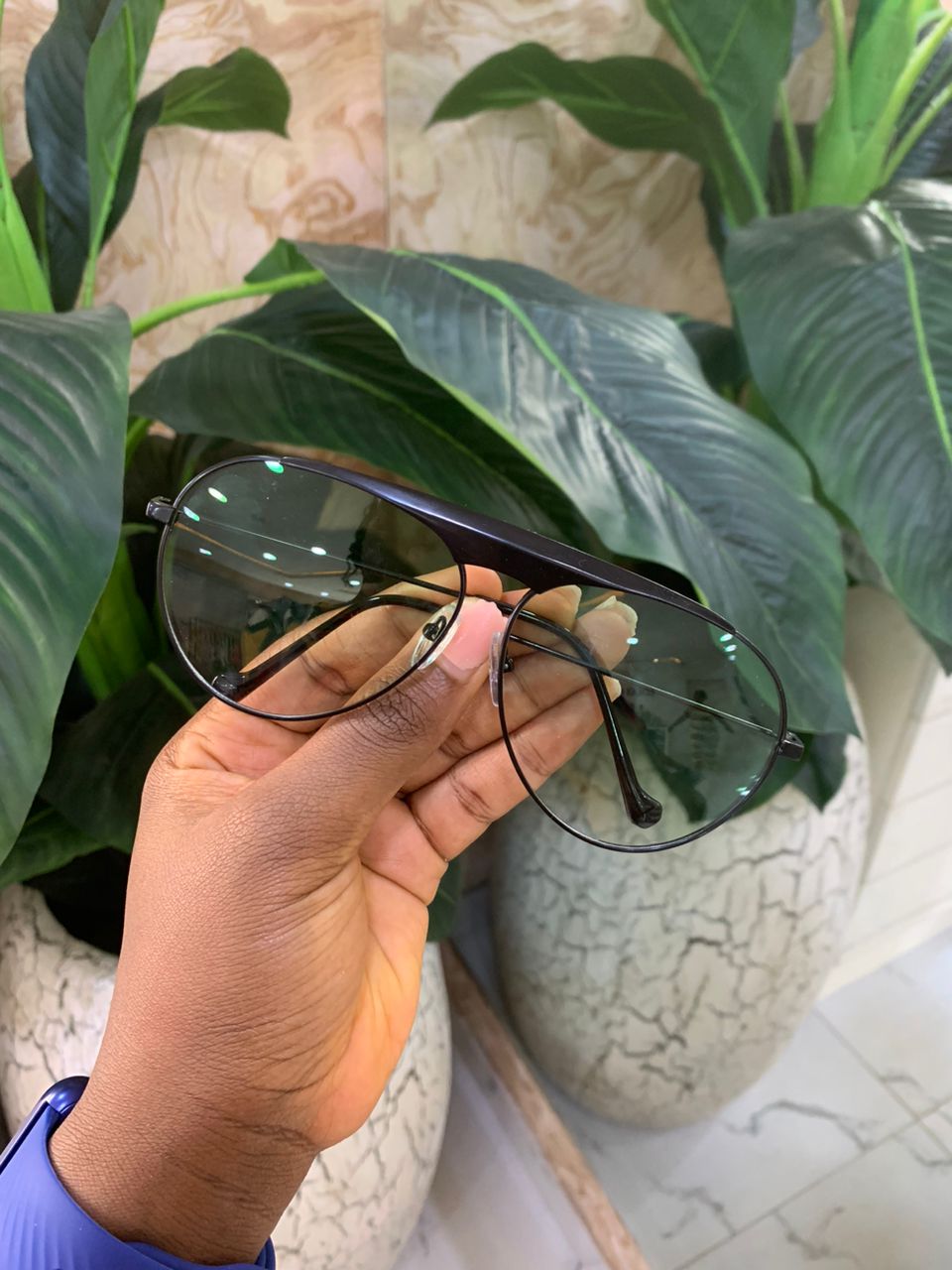 SPIDER UNISEX AVIATORS