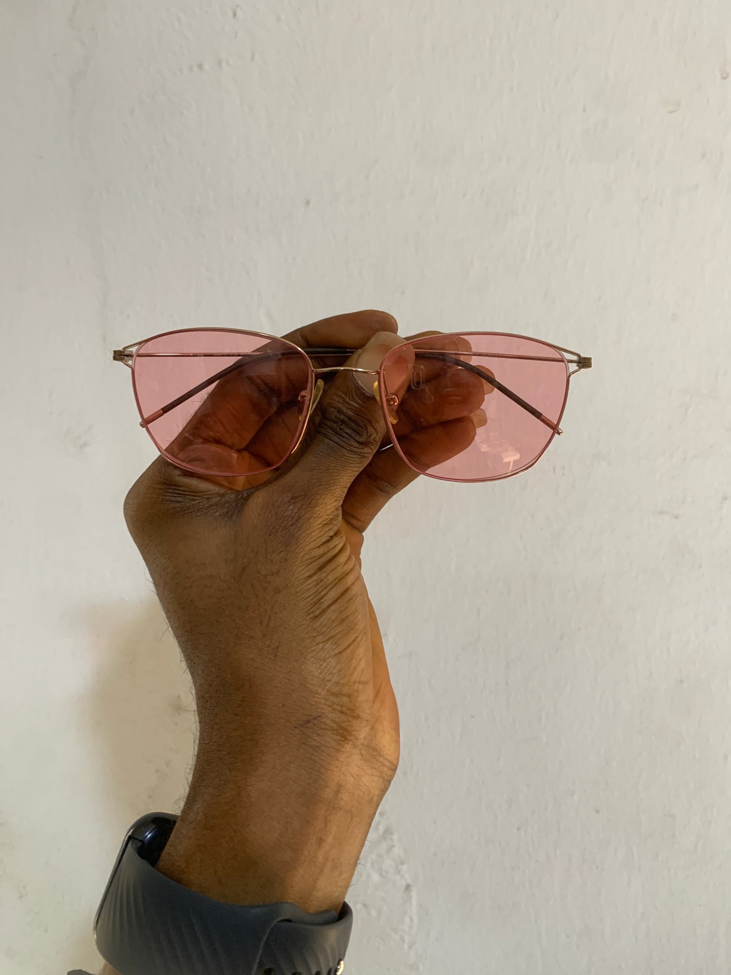 UNISEX LIGHTWEIGHT METAL GLASSES