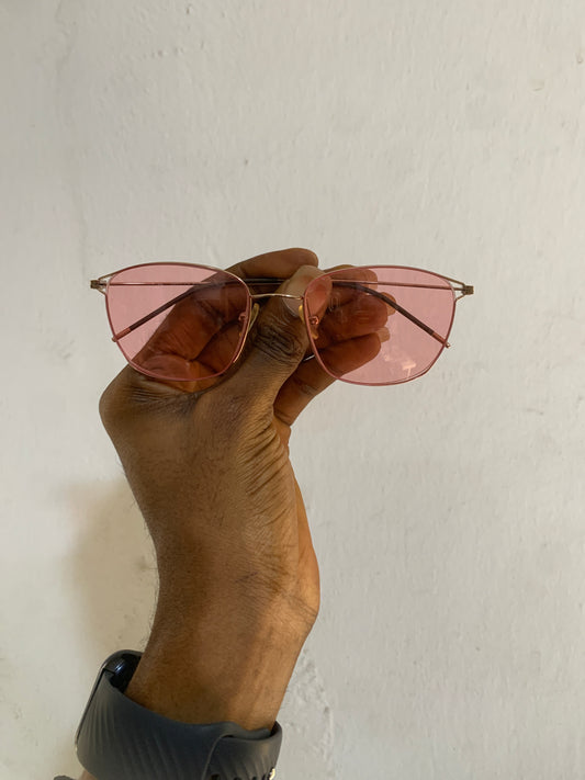 UNISEX LIGHTWEIGHT METAL GLASSES