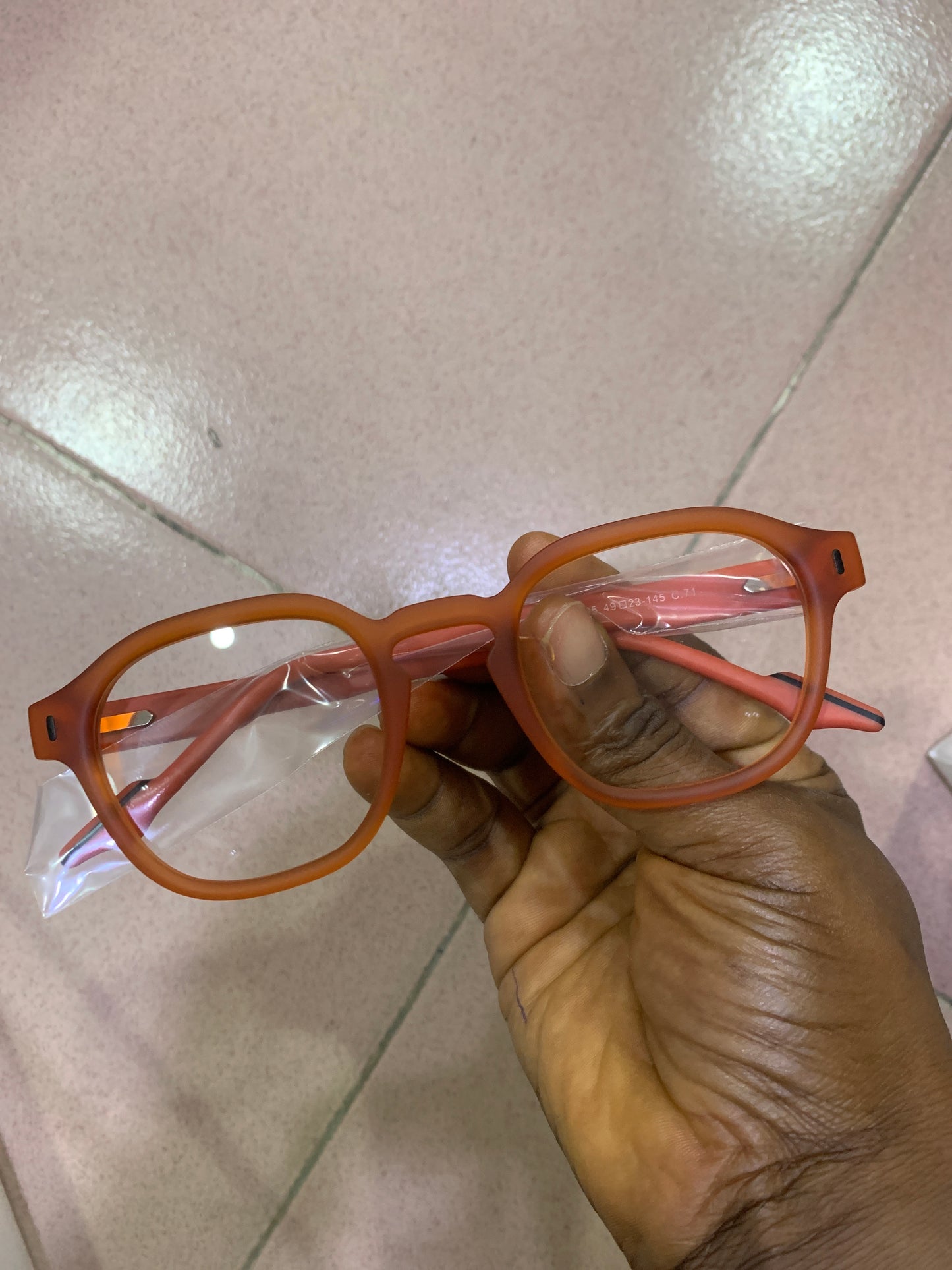 SUNNY FROSTED ACETATE