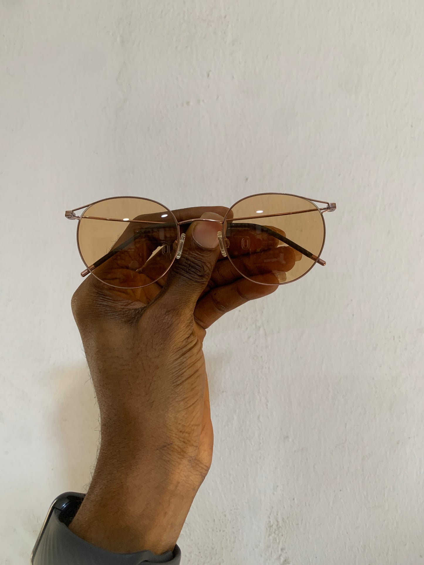 UNISEX LIGHTWEIGHT METAL GLASSES