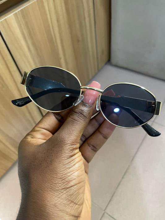 DION 2 SEMI ROUND SUNGLASSES