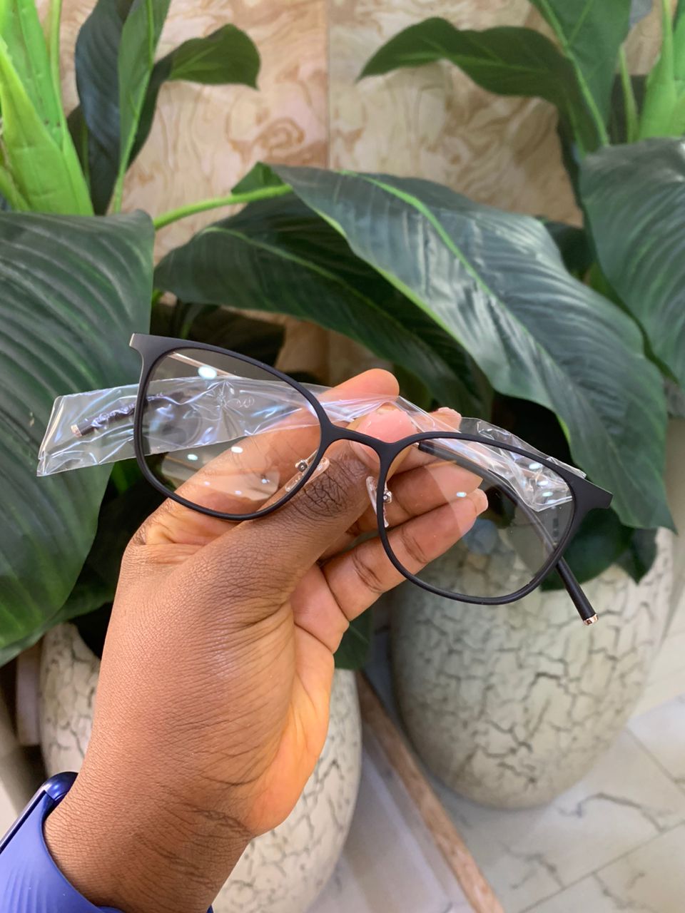 SPENCER UNISEX NERD FRAME