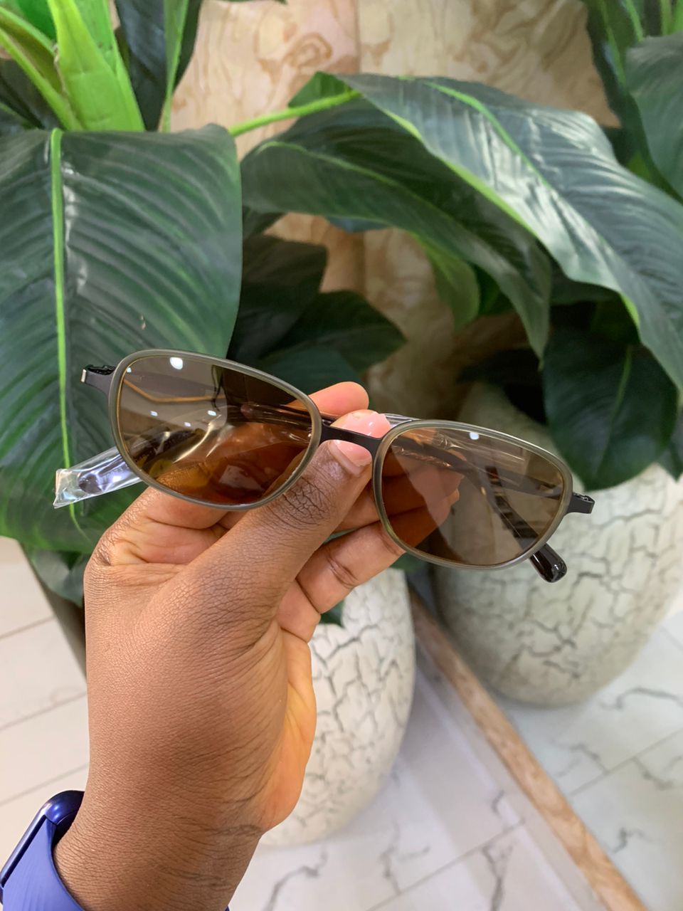 PIPER UNISEX RETRO CLEAR/SHADE FRAME