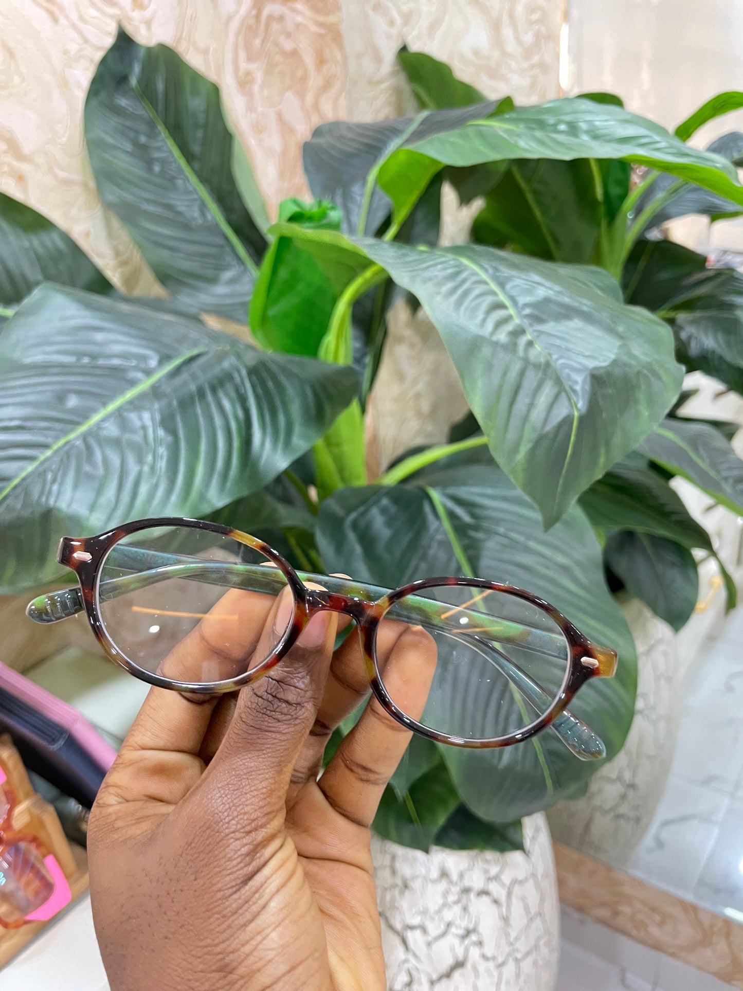 PJ NERD FRAME/SUNGLASSES