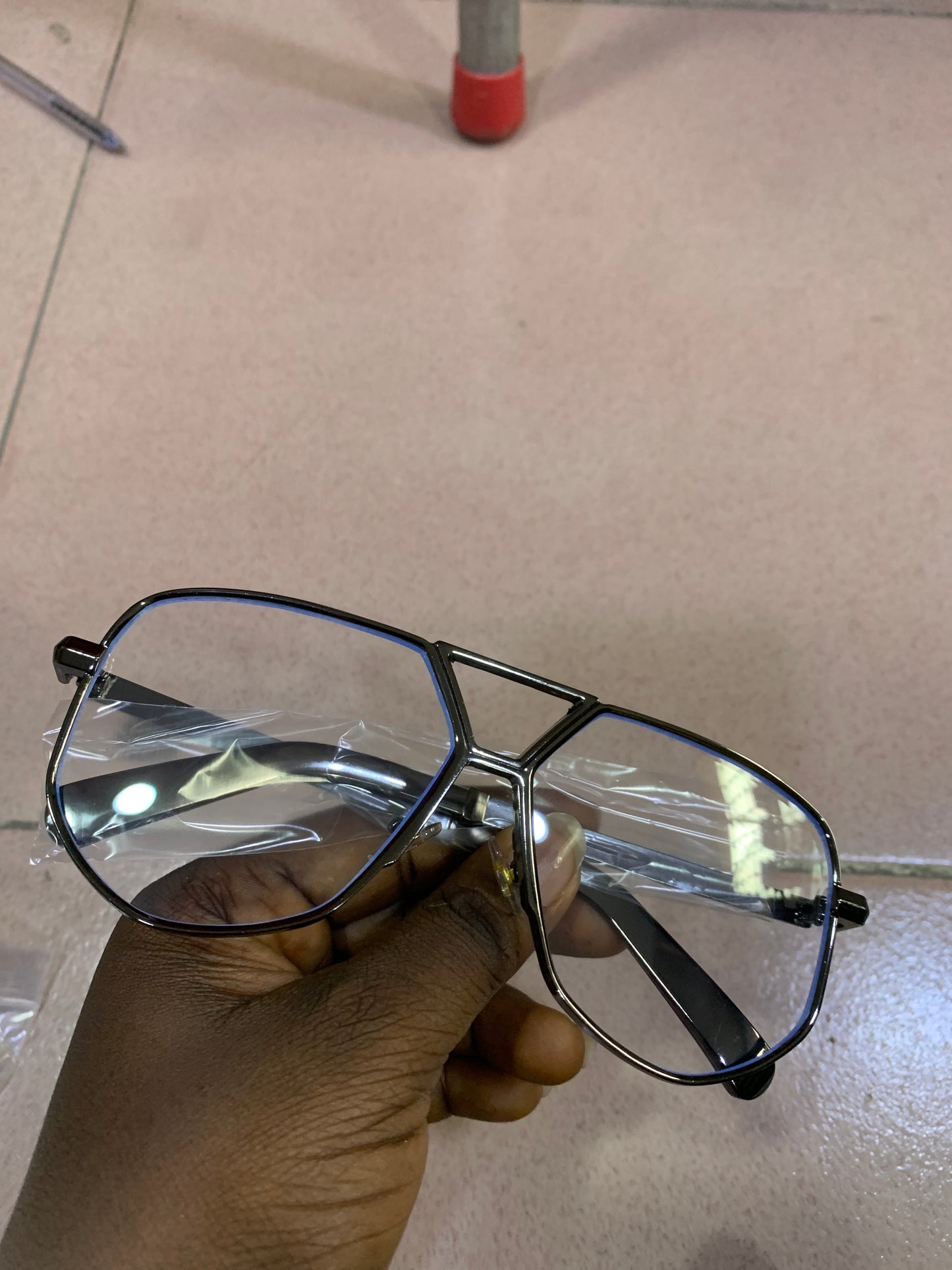 RIBENA METAL AVIATOR GLASSES