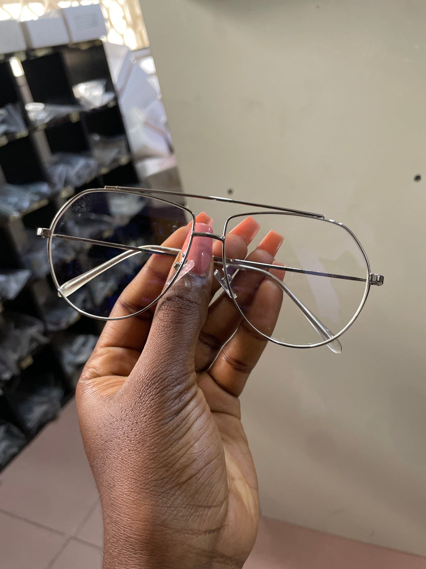 RYDER METAL AVIATOR EYEGLASSES