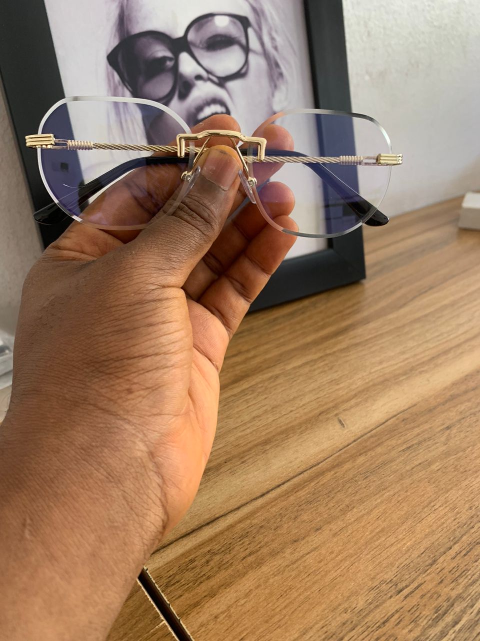 EDDIE SEMI ROUND PHOTOCHROMIC RIMLESS