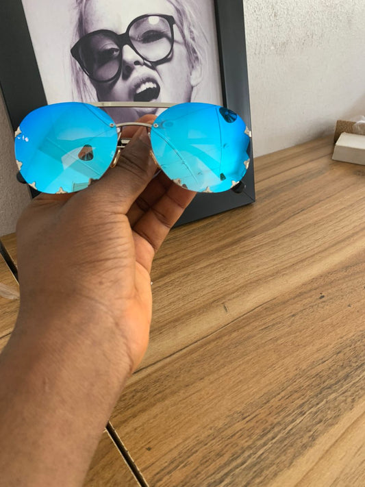 REFLECTIVE AVIATOR SHADE