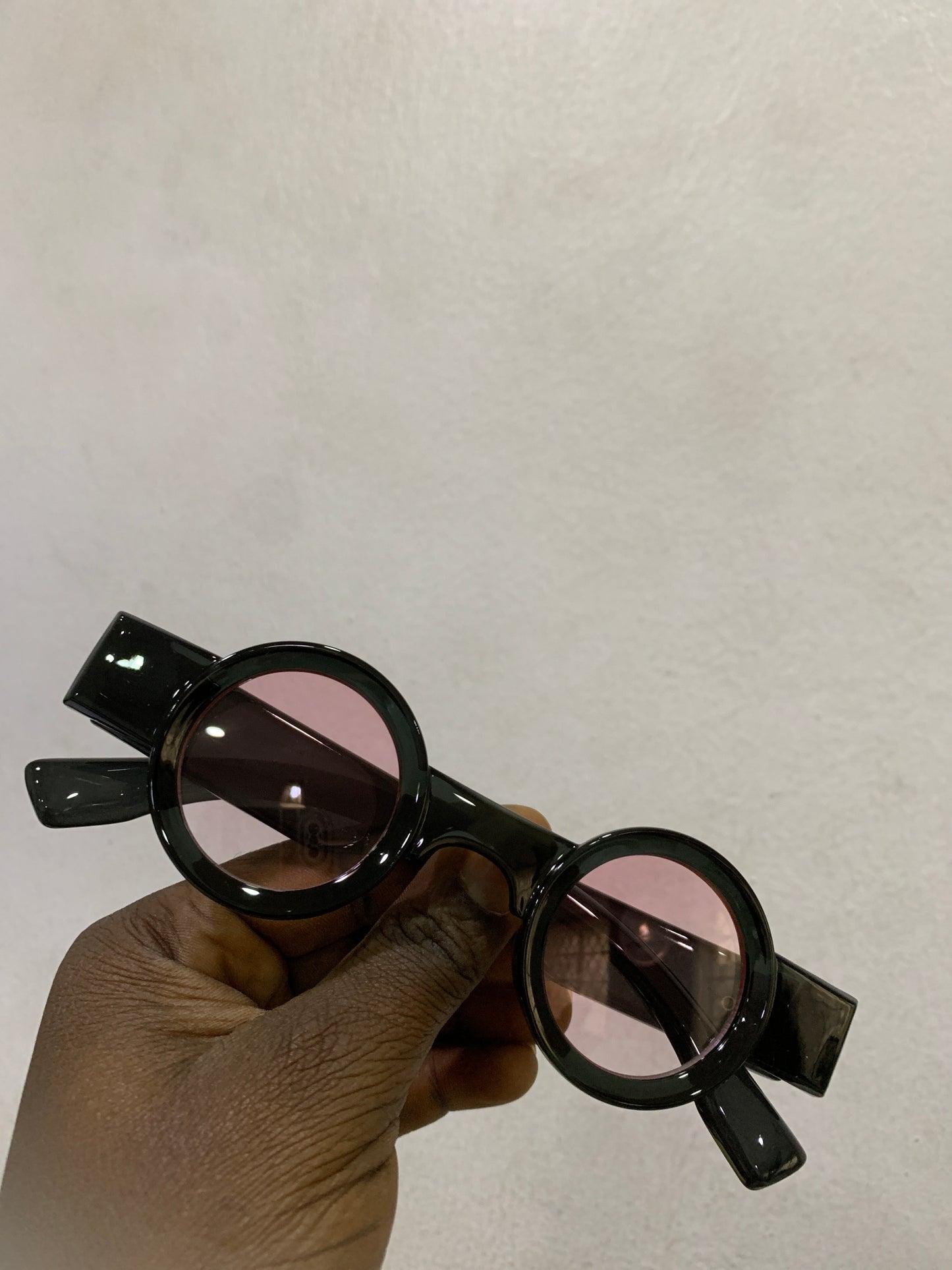 ASH UNISEX ROUND GLASSES