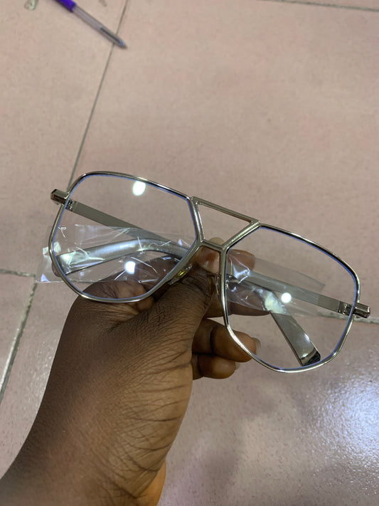 RIBENA METAL AVIATOR GLASSES