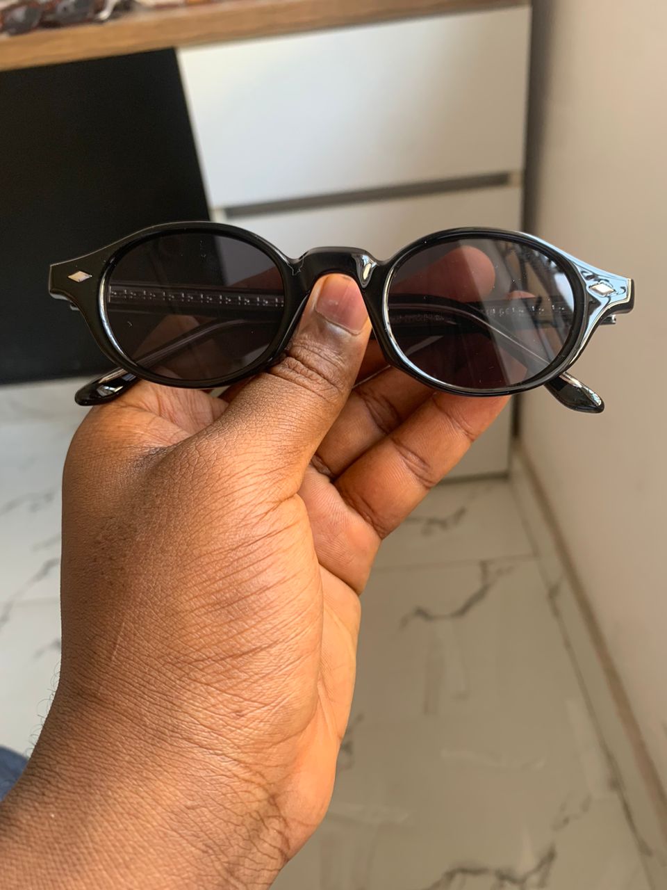 FASH OVAL UNISEX NERD/SHADE