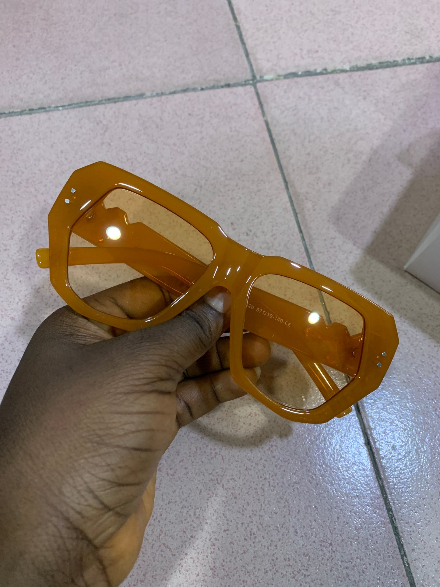 CHRISS UNISEX SUNGLASSES