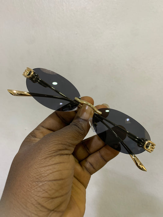 BLUNT 2 RIMLESS SUNGLASSES