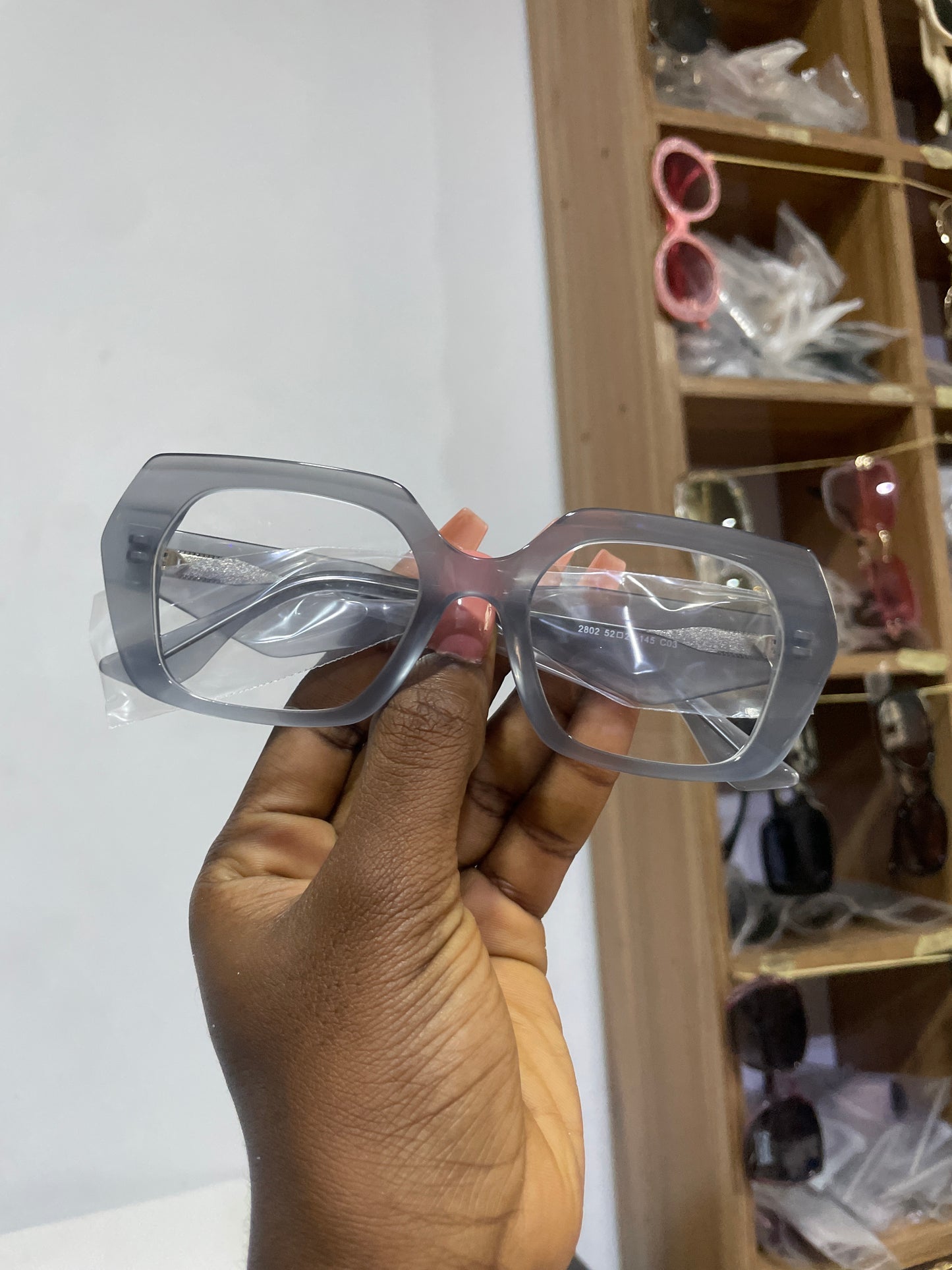 HANLOW 2 PREMIUM ACETATE GLASSES
