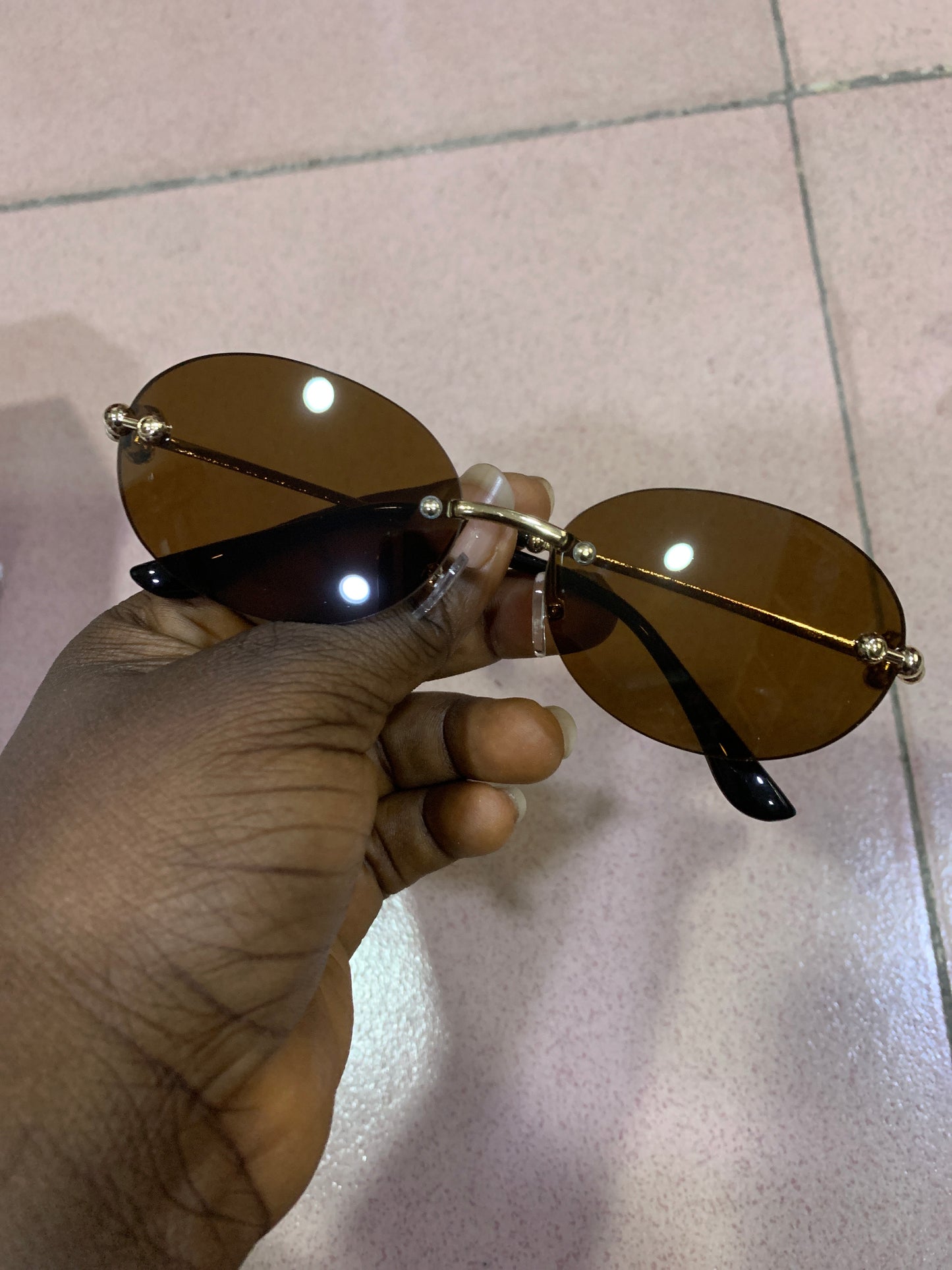 CODY UNISEX RIMLESS SHADES