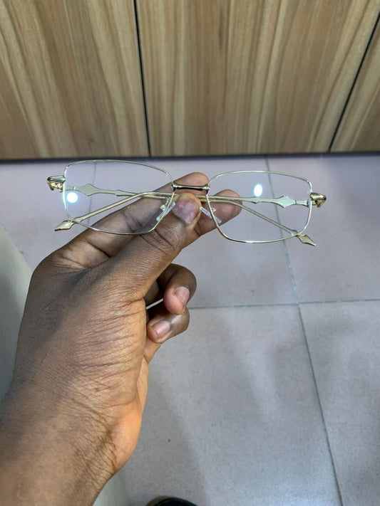 CARTER RECTANGLE METAL NERD