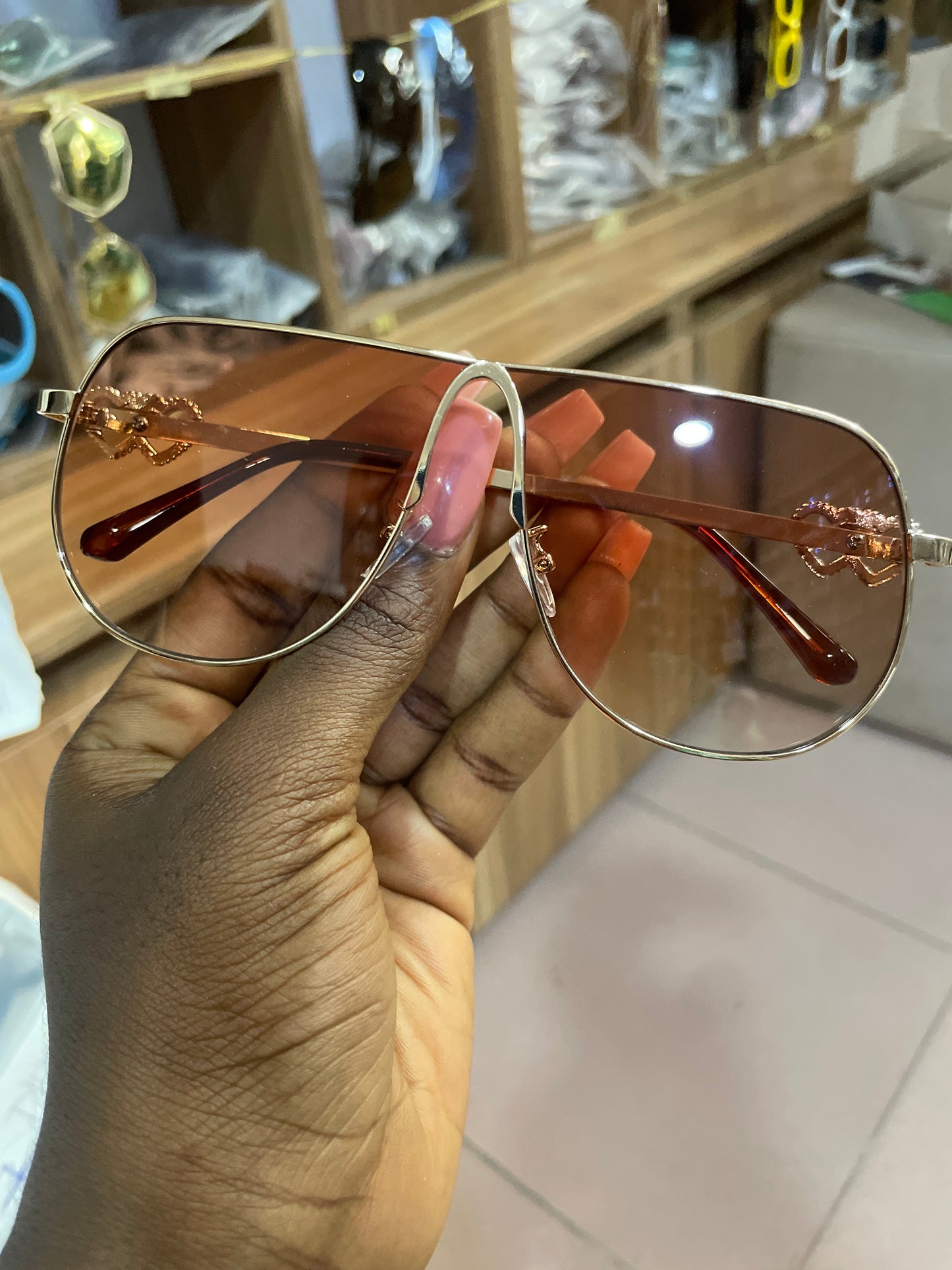 HART AVIATOR SUNGLASSES