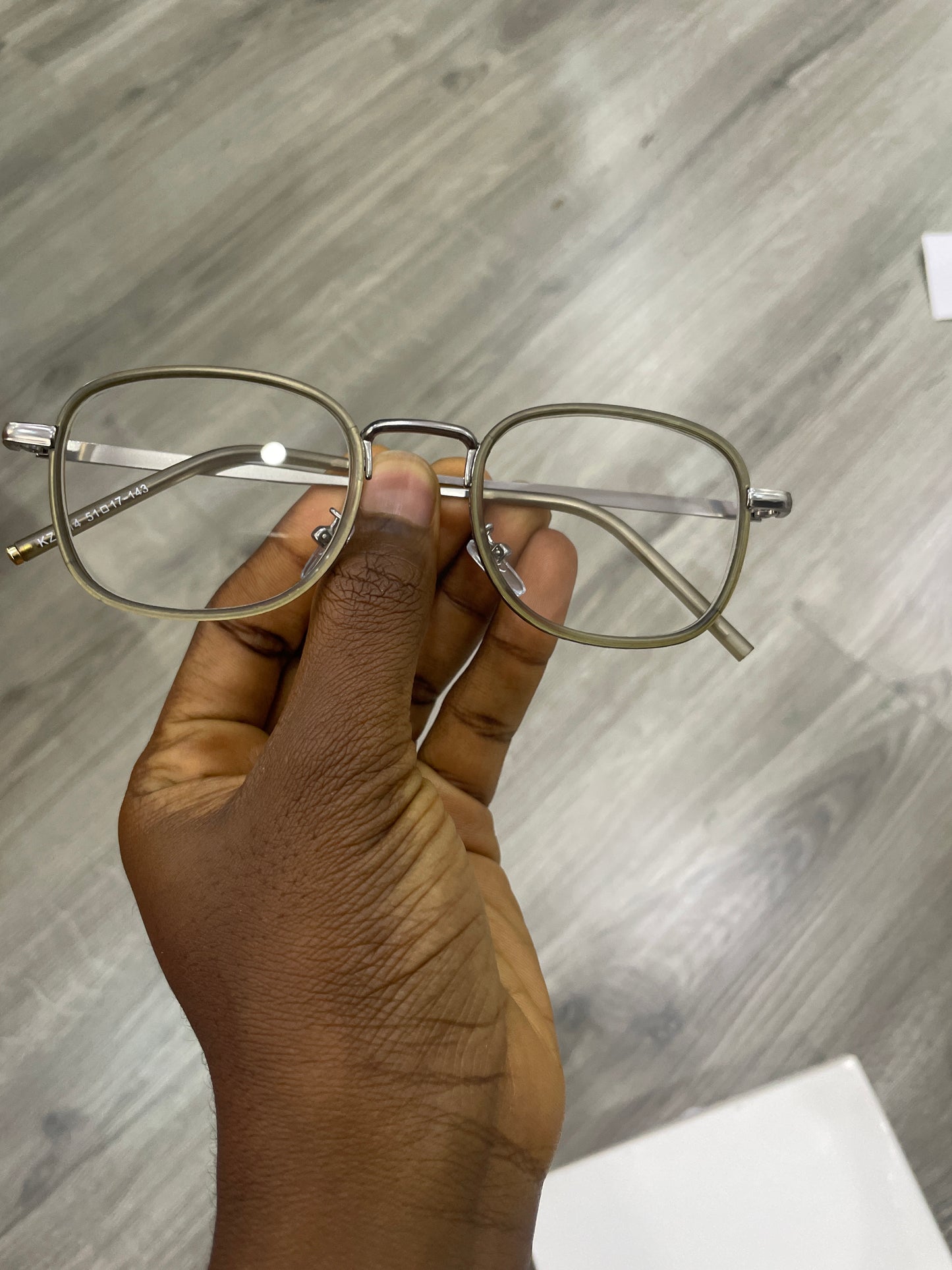 RIVER UNISEX NERD FRAME