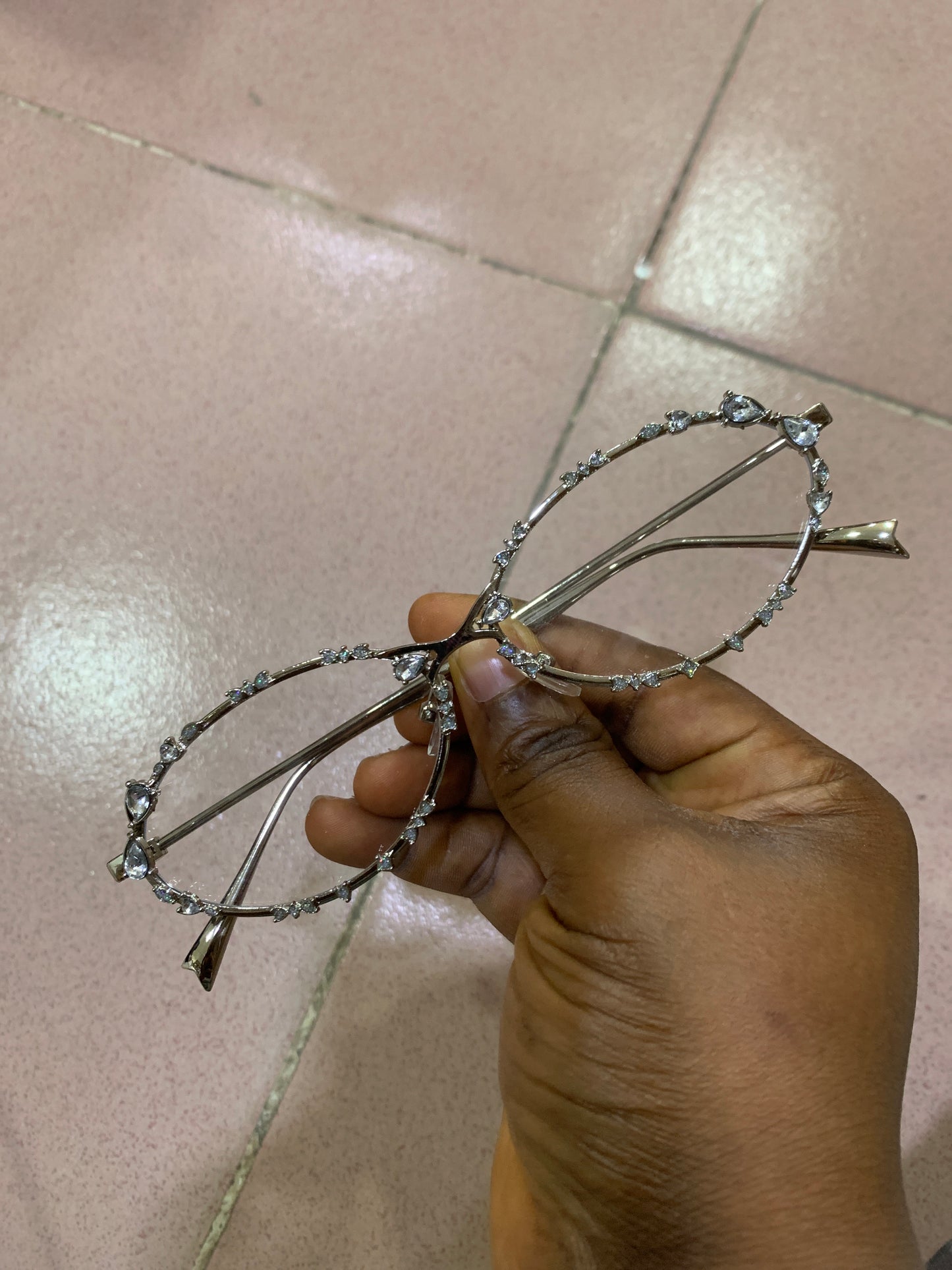 MINI DIAMOND SUNGLASSES 2