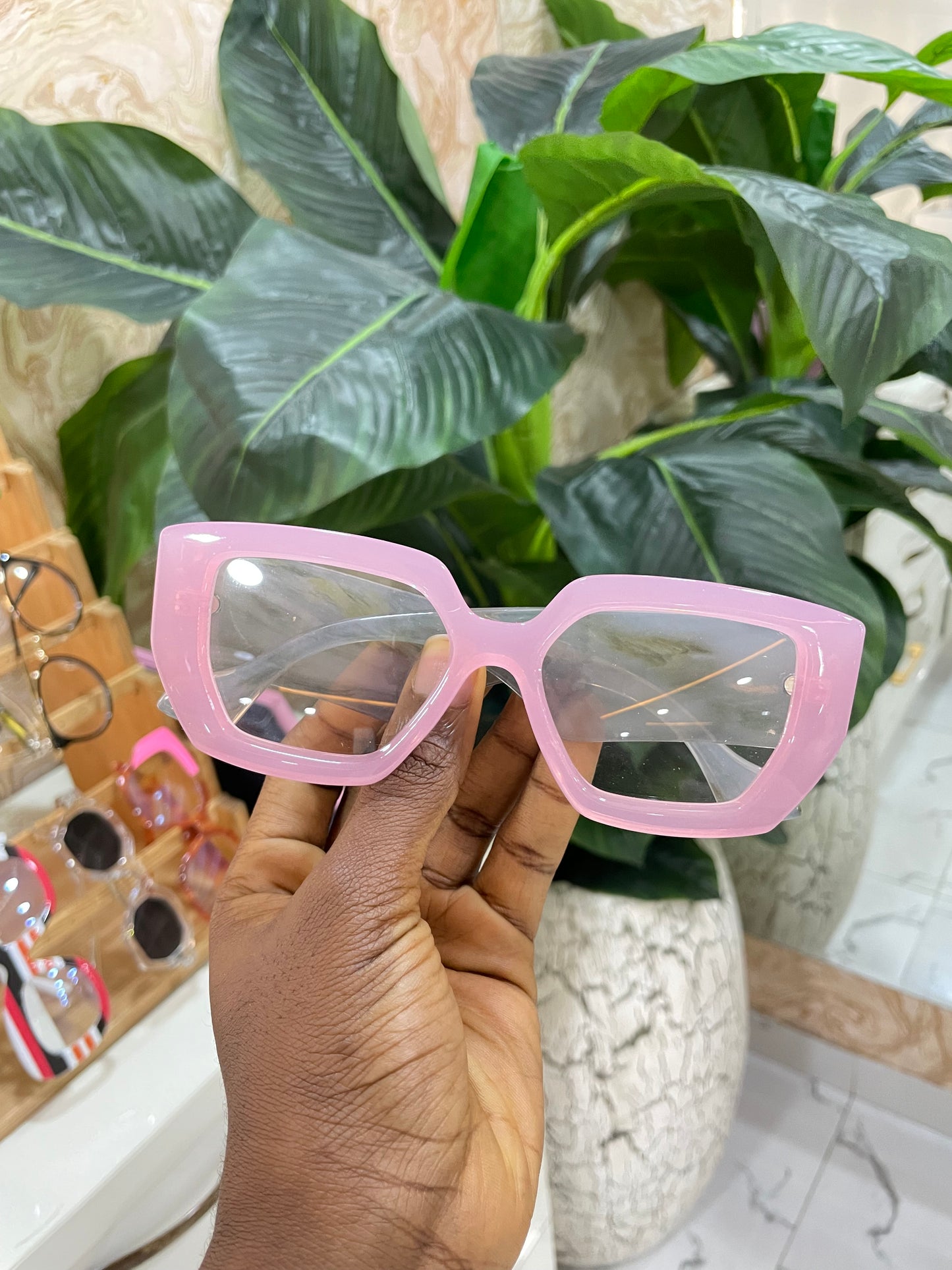 BULKY OVERSIZE NERD FRAME