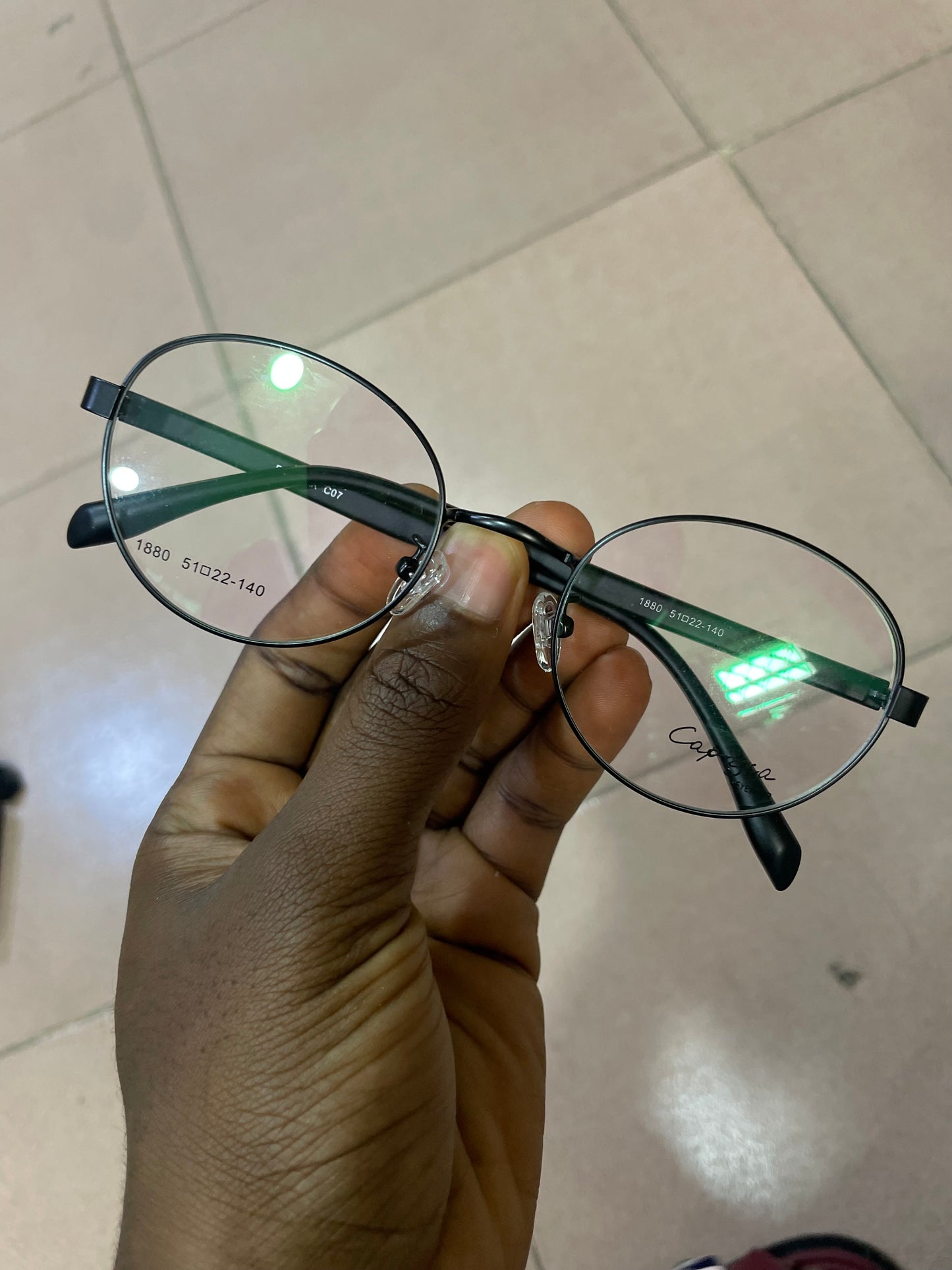 RIN UNISEX NERD FRAME